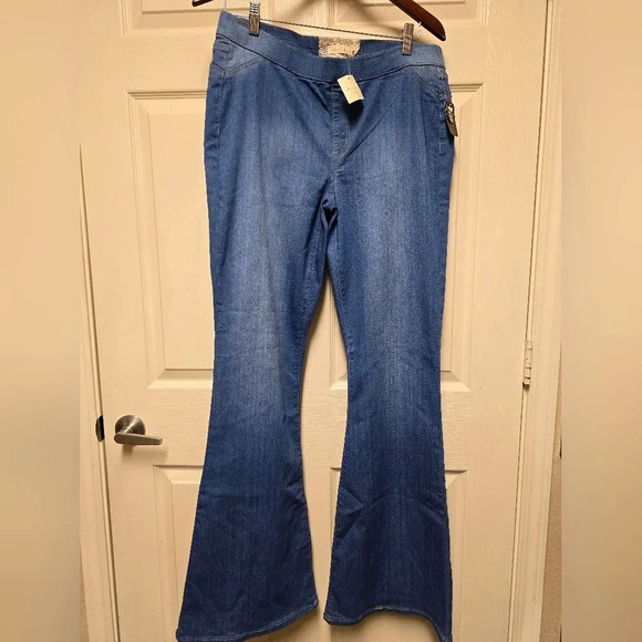 Women’s Alter'd State Flare High Rise SzLg - Picture 1 of 15